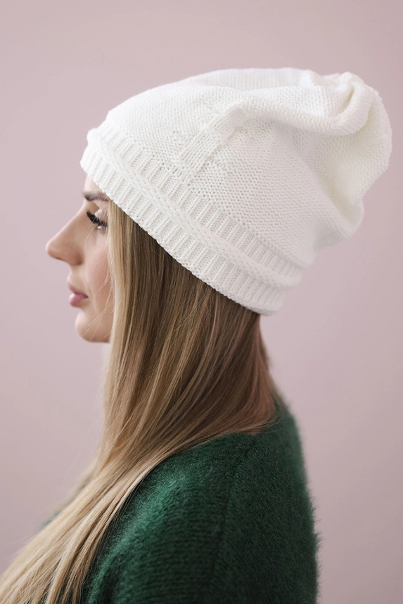 Moteriška kepurė Kaja K339 white