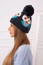 Women's cap Sowa K340 navy blue