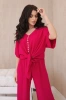 Set of blouses with pants fuchsia