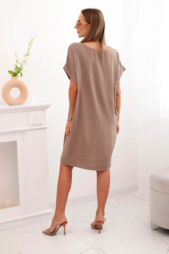 Dress with pockets fango