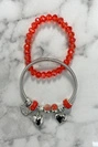 Bracelet SL519-92 orange