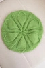Women's winter wool beret cap K414 green