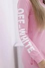 Off White hellrosa Kleid