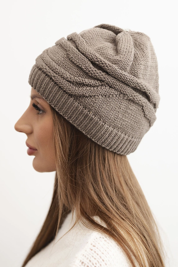 Women's long eared cap Emma K343 jeans