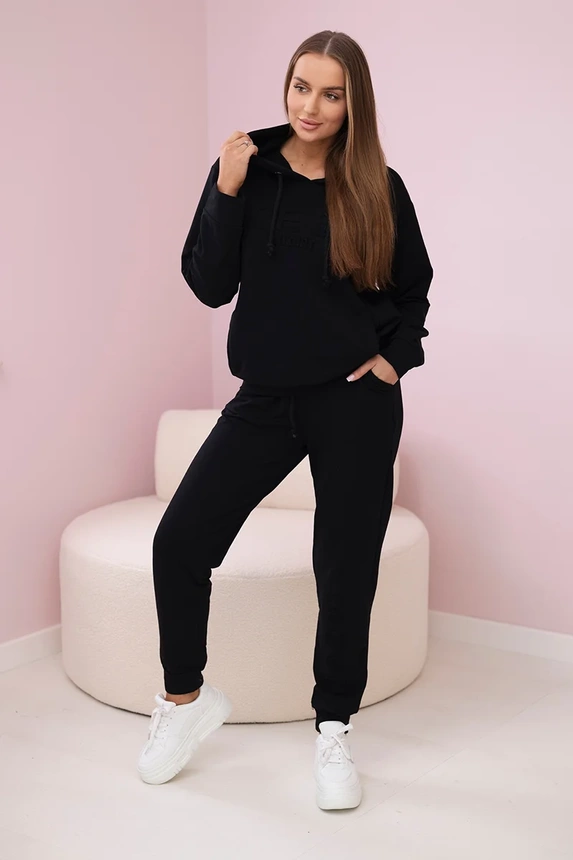 Хлопковый комплект Kesi Luxury juodas