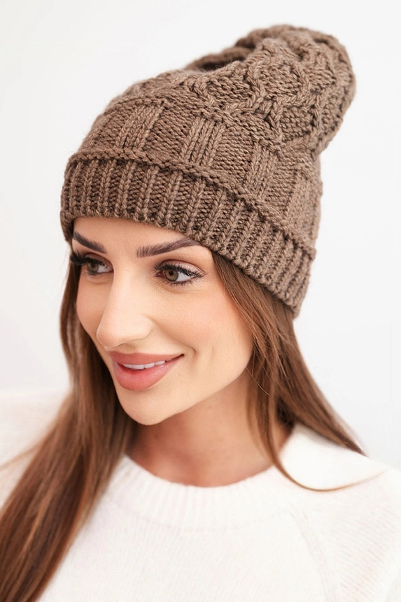 Marta K231 polarinė kepurė mocca