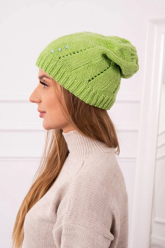 Jolanta Damenmütze K295 kiwi