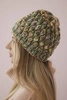 Cap K156 khaki + yellow