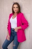 Bunda s klopou elegantní fuchsiová