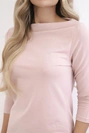 Klassisches Kleid dunkelpuderrosa