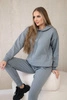 Pullover-Set Sweatshirt + Hose dunkelgrau