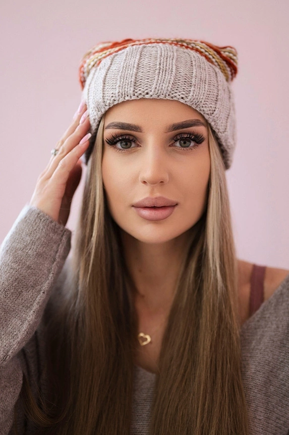 Feba Damen-Mütze K330 beige