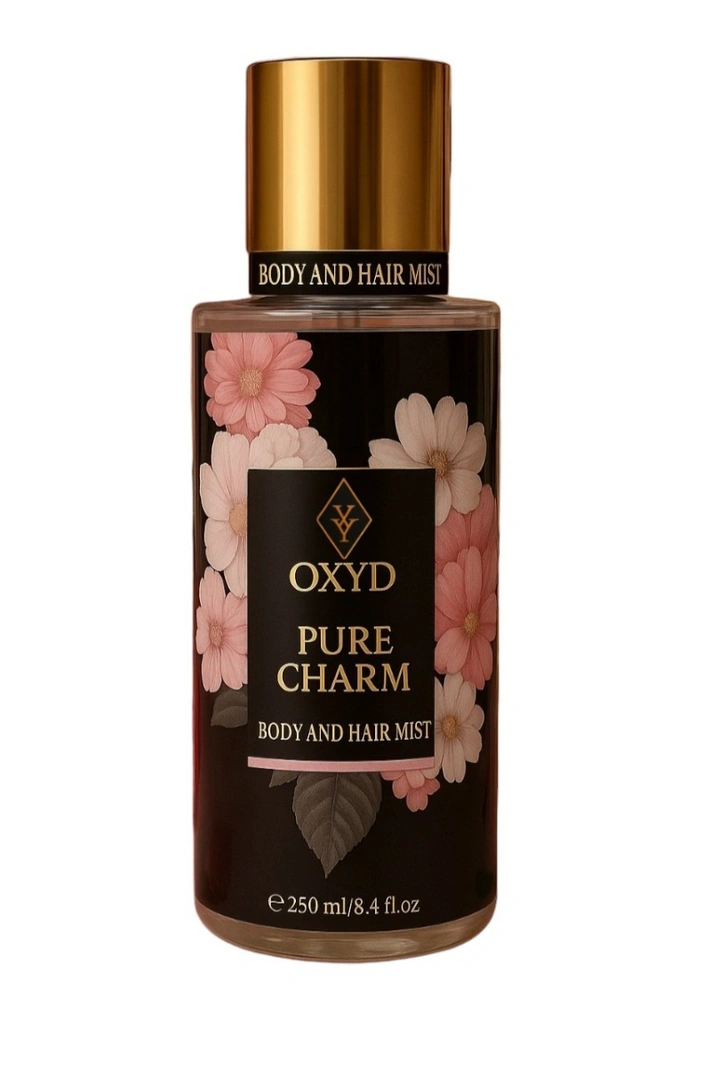 Pure Charm - Kūno ir plaukų dulksna 250 ml