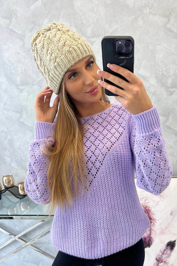 Moteriška "Kalina" kepurė K362 light beige