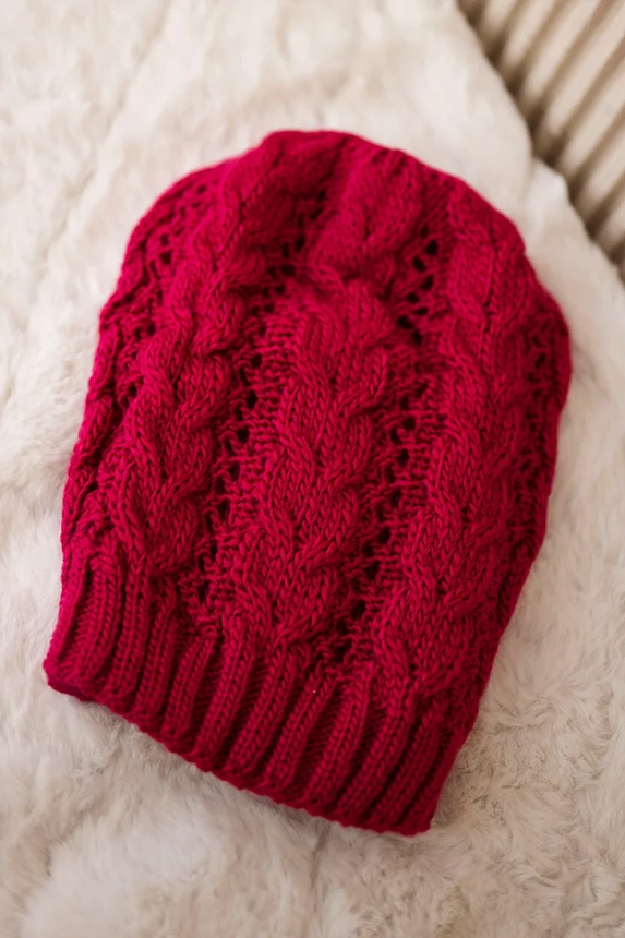 Cap Motyl 2 K236 fuchsia