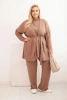 Damen-Set Plus Size 3-teilig fango