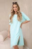 Oversize dress mint