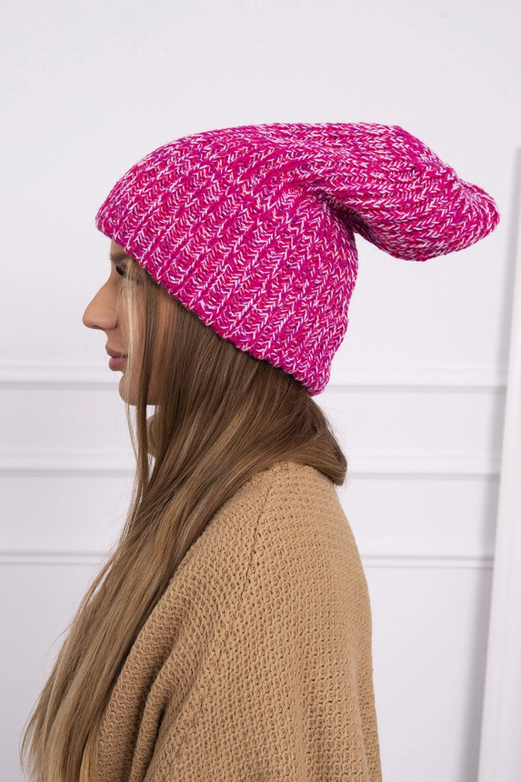 Women's cap Delia K260 fuchsia