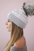 Cap K160 light gray