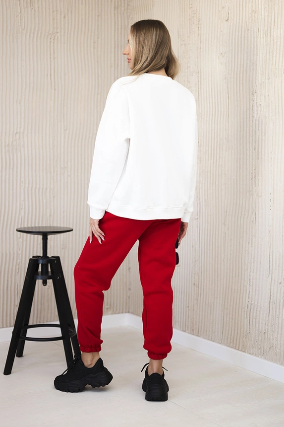 Insulated set Brooklyn red