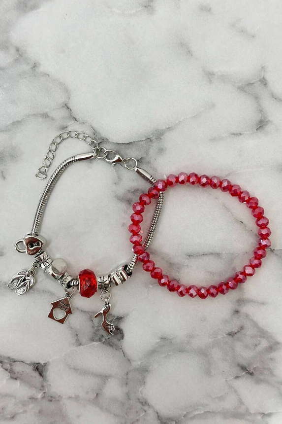 Armband SL433-83 rot