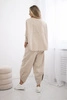 Set Punto Milano Winter sweatshirt + pants beige