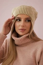 Ingrid moteriška kepurė K371 beige