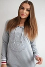 Kleid Brooklyn grau