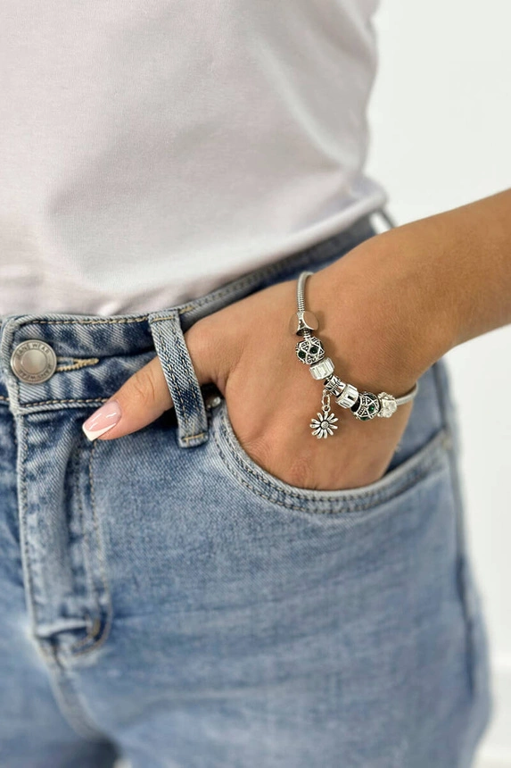 Armband SL433-58 grün