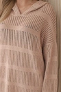 Prolamovaná sada Rayon velbloud