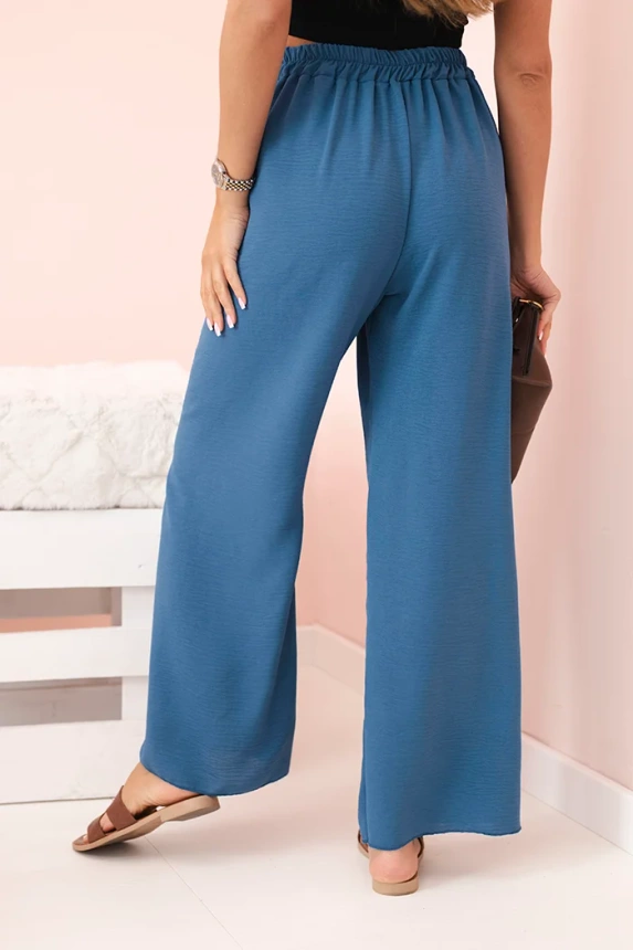 Hose mit weitem Bein dunkle Jenas