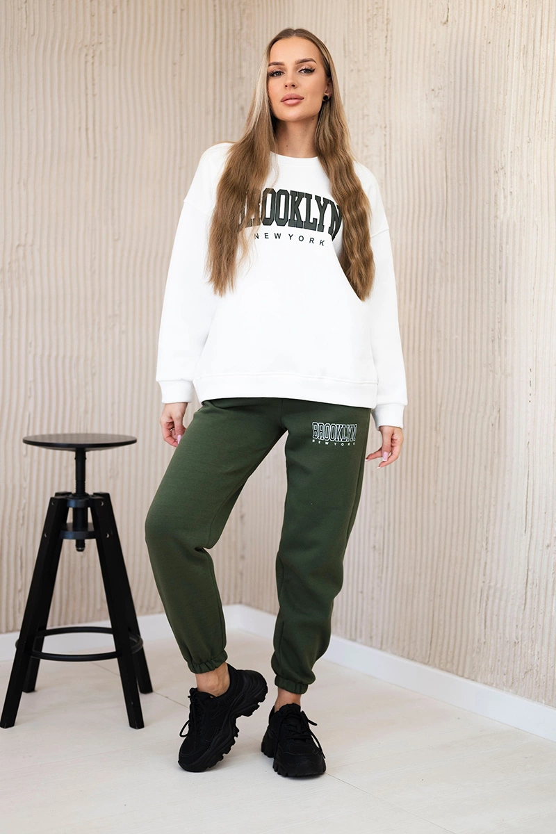 Komplet ocieplany Brooklyn khaki zdjęcie 2