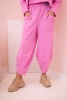 Set of new punto sweatshirt pants light pink