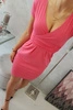 8310 Kleid fuchsia