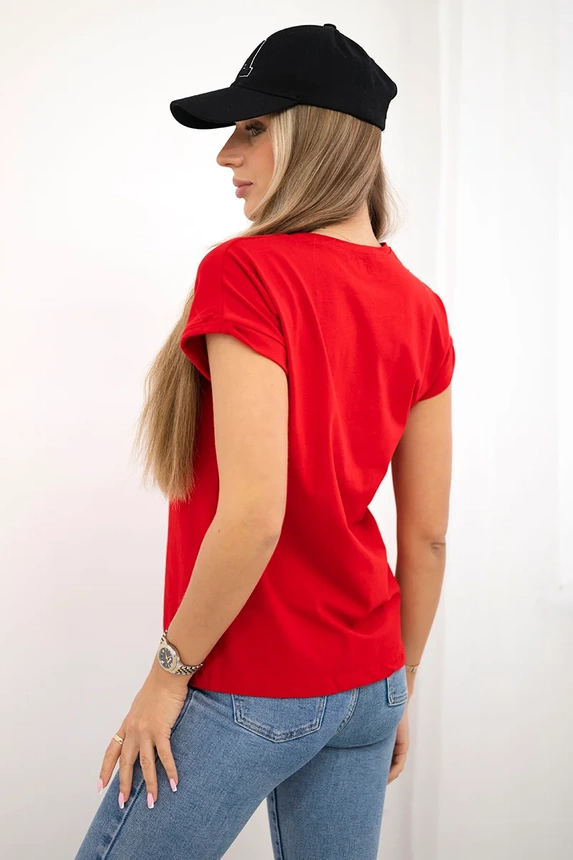 Blouse Shopping is my cardio red