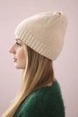 Damenmütze Berry K344 beige