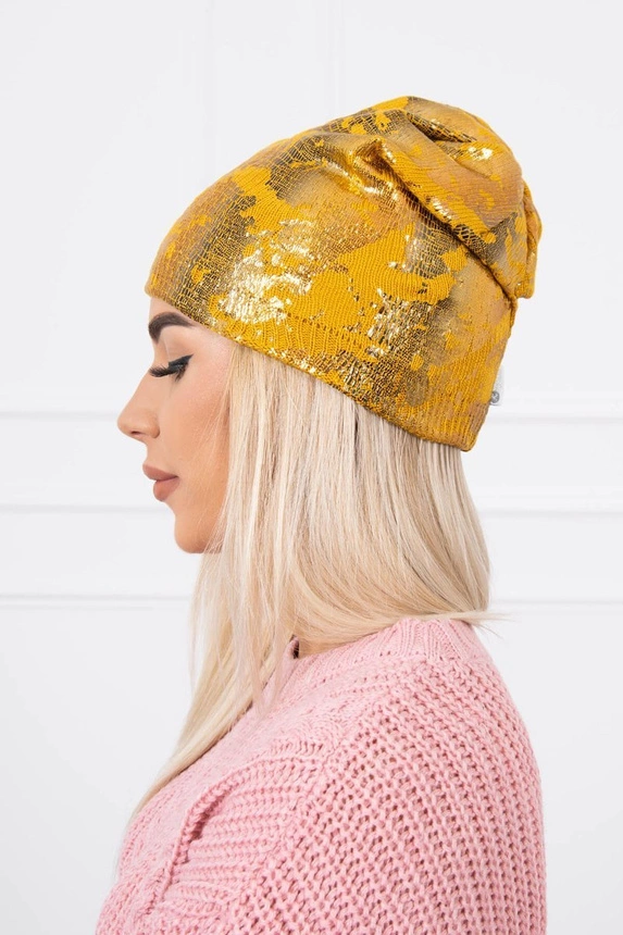 Cap K141 mustard