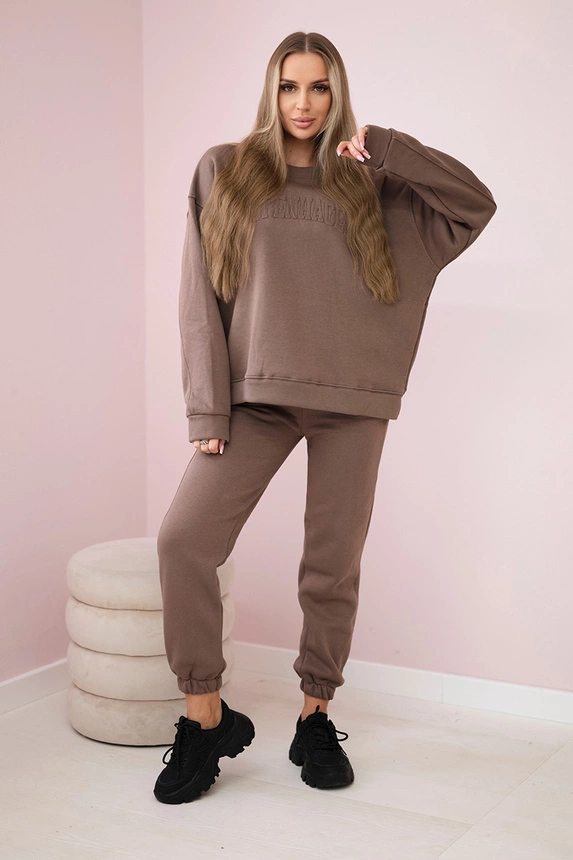 Insulated set Copenhagen mocca