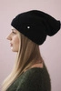 Women's cap Ramona K383 black