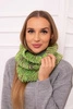 KN16 Damen Snood grün neon