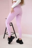 Brooklyn Leggings Hose hell lila