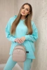 Set mit Kapuzensweatshirt mint