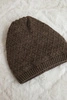 Vilnonė kepurė K204 ruda