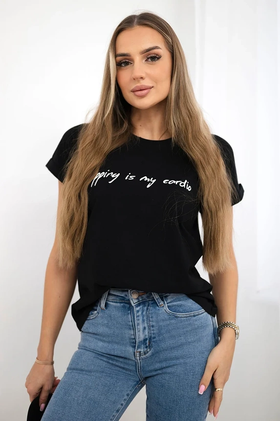 Blouse Shopping is my cardio black