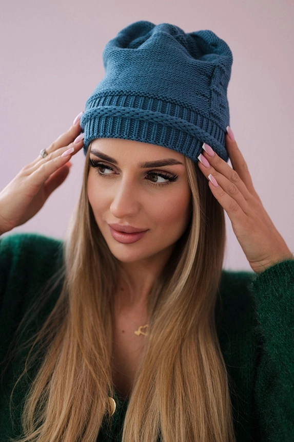 Moteriška kepurė Kaja K339 denim
