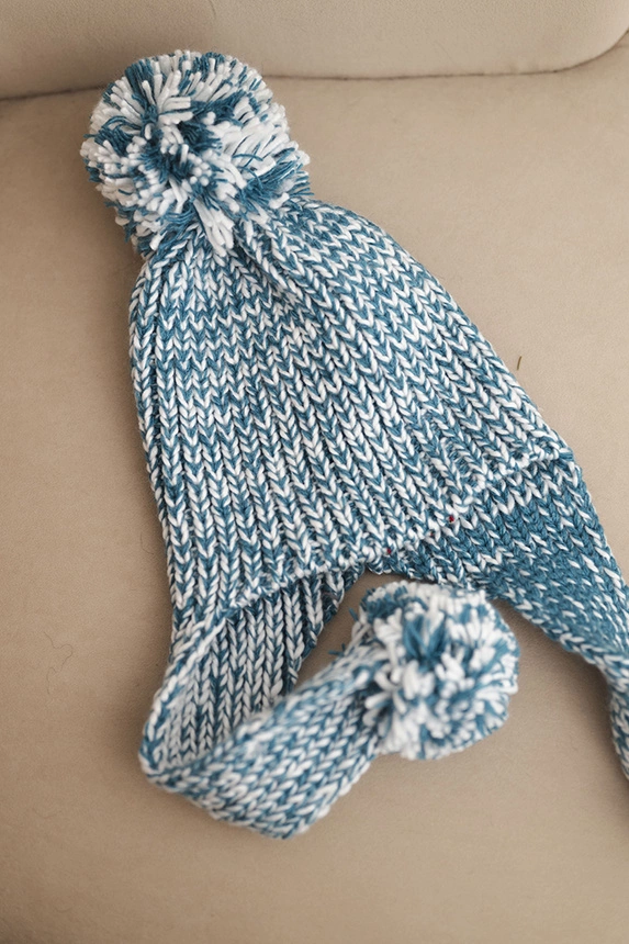 Women's earmuff hat Emma K343 turquoise