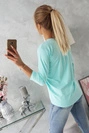 Bedruckte Bluse Original mint
