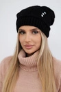 Women's cap Larisa K395 black
