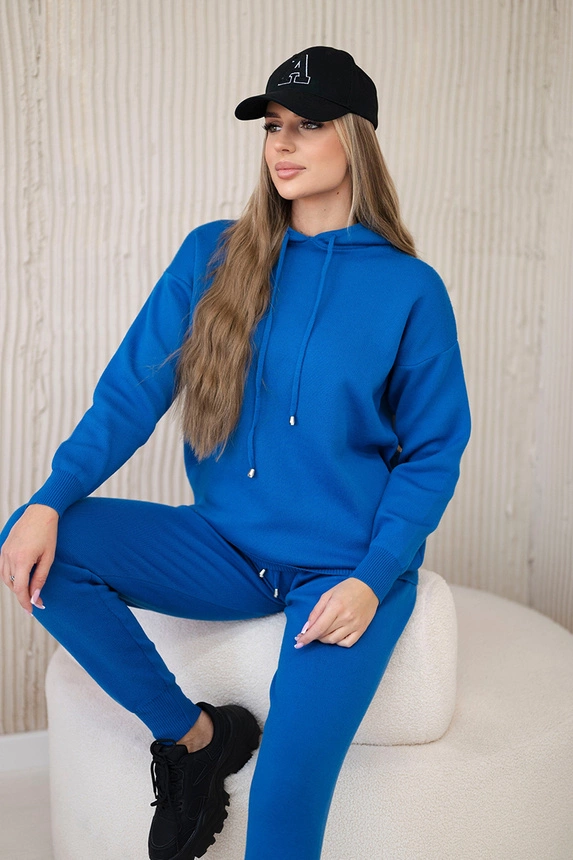 Sweater set Sweatshirt + Pants denim