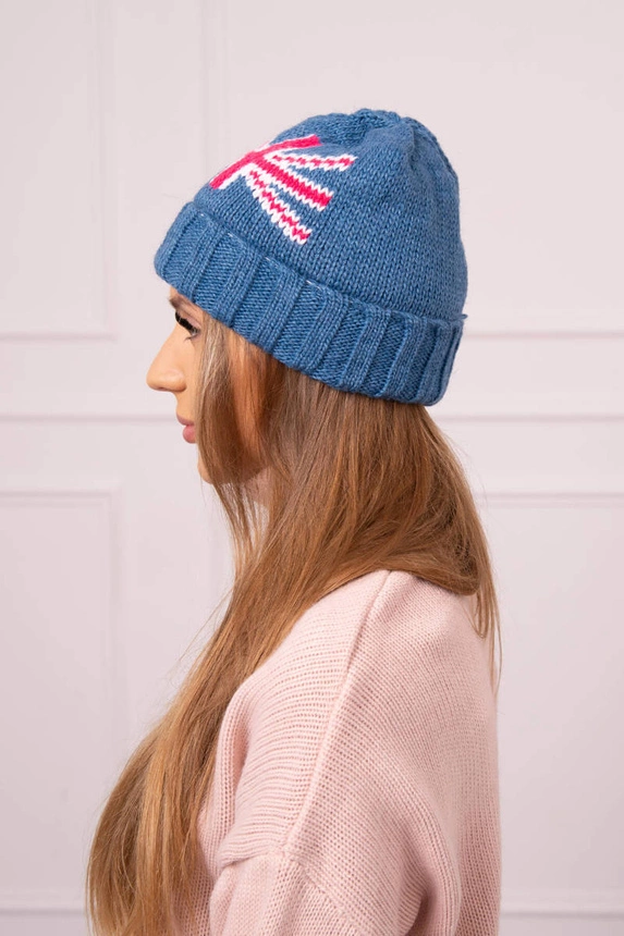 Dámská čepice Meghan K410 denim